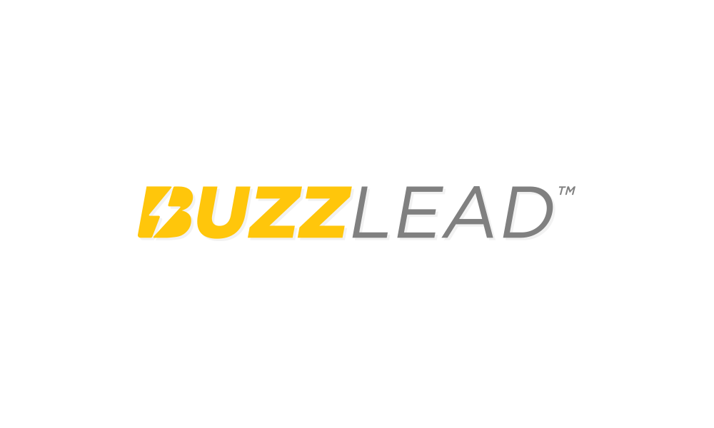 BuzzLead logo &mdash; brand identity by McCoy Creative
