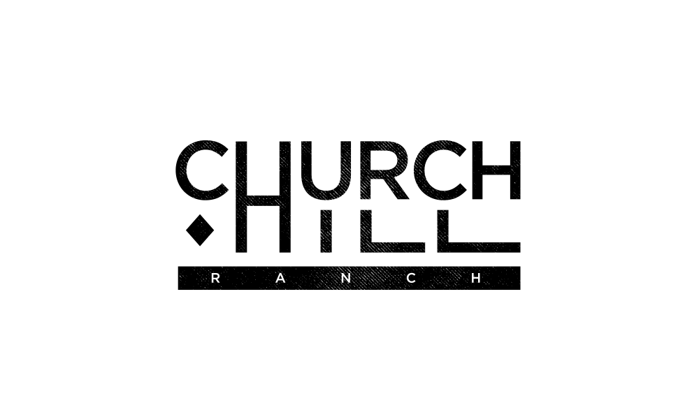 Church Hill Ranch logo &mdash; brand identity by McCoy Creative