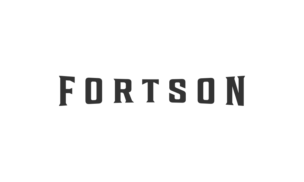 Fortson Venture Capitol logo &mdash; brand identity by McCoy Creative