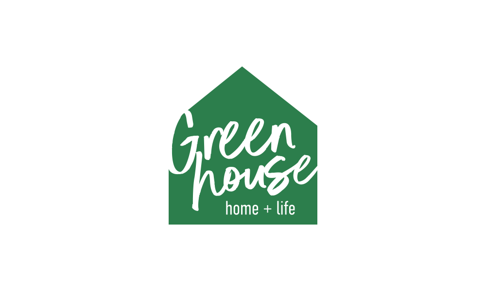 The Greenhouse logo &mdash; brand identity by McCoy Creative