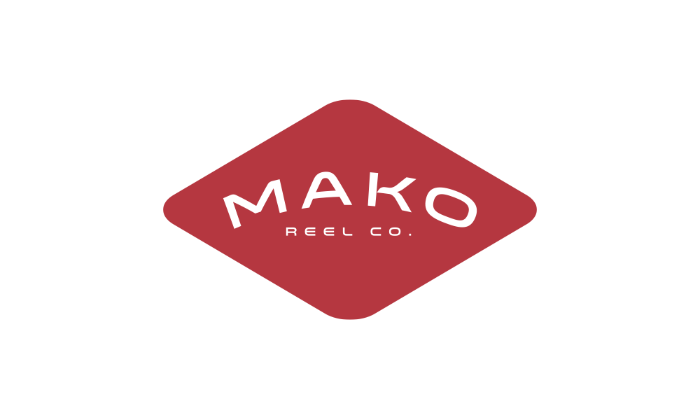 Mako Fly Reels logo &mdash; brand identity by McCoy Creative