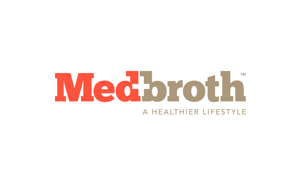 Med Broth logo &mdash; brand identity by McCoy Creative