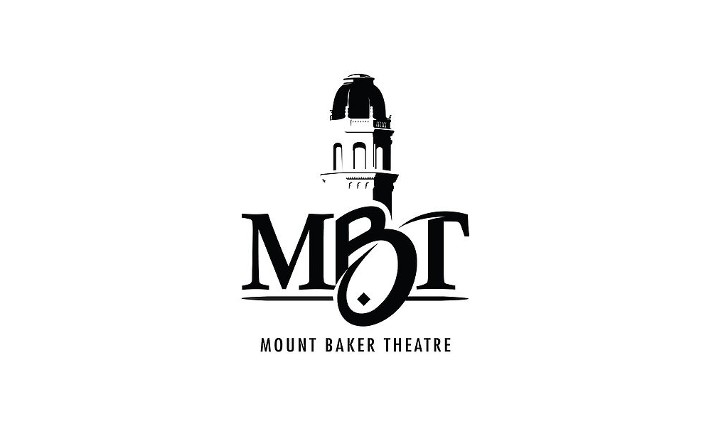 Mount Baker Theatre logo &mdash; brand identity by McCoy Creative