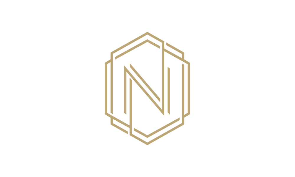 Neeter House Of Luxury logo &mdash; brand identity by McCoy Creative