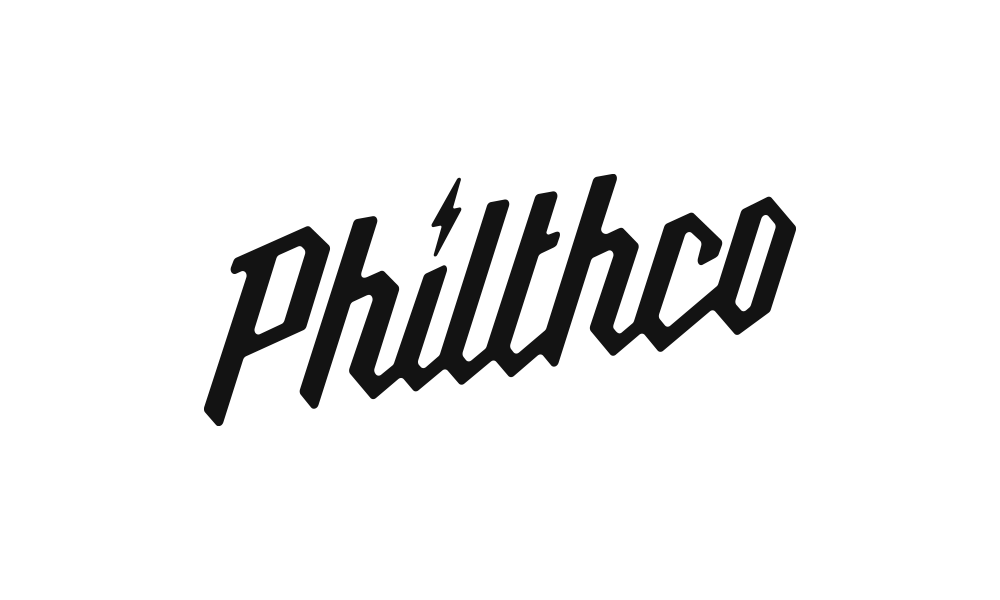 Philth Co. logo &mdash; brand identity by McCoy Creative
