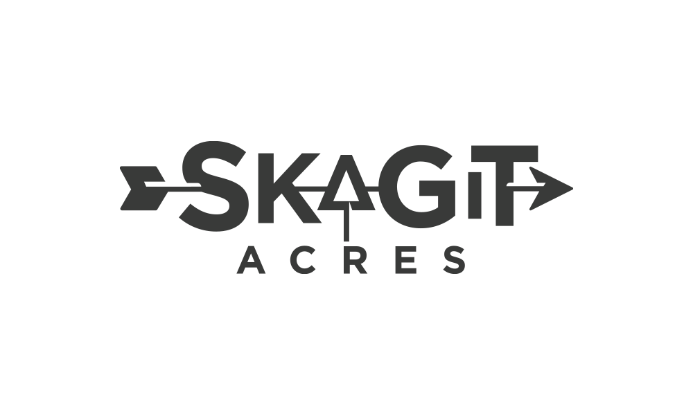 Skagit Acres logo &mdash; brand identity by McCoy Creative