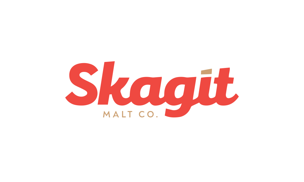 Skagit Malt Co logo &mdash; brand identity by McCoy Creative