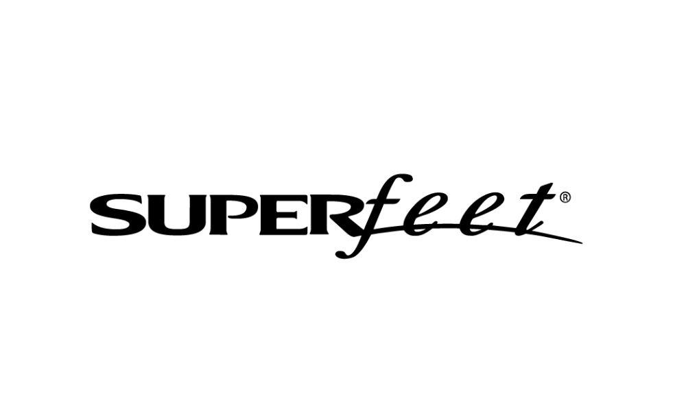 Superfeet logo &mdash; brand identity by McCoy Creative