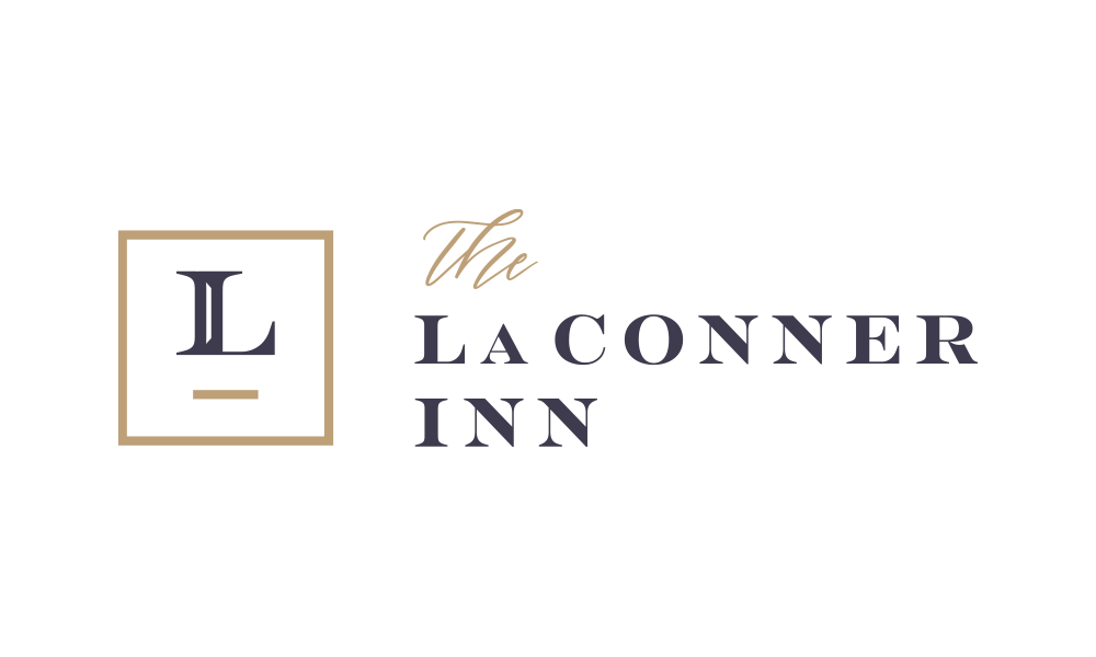 The LaConner Inn logo &mdash; brand identity by McCoy Creative