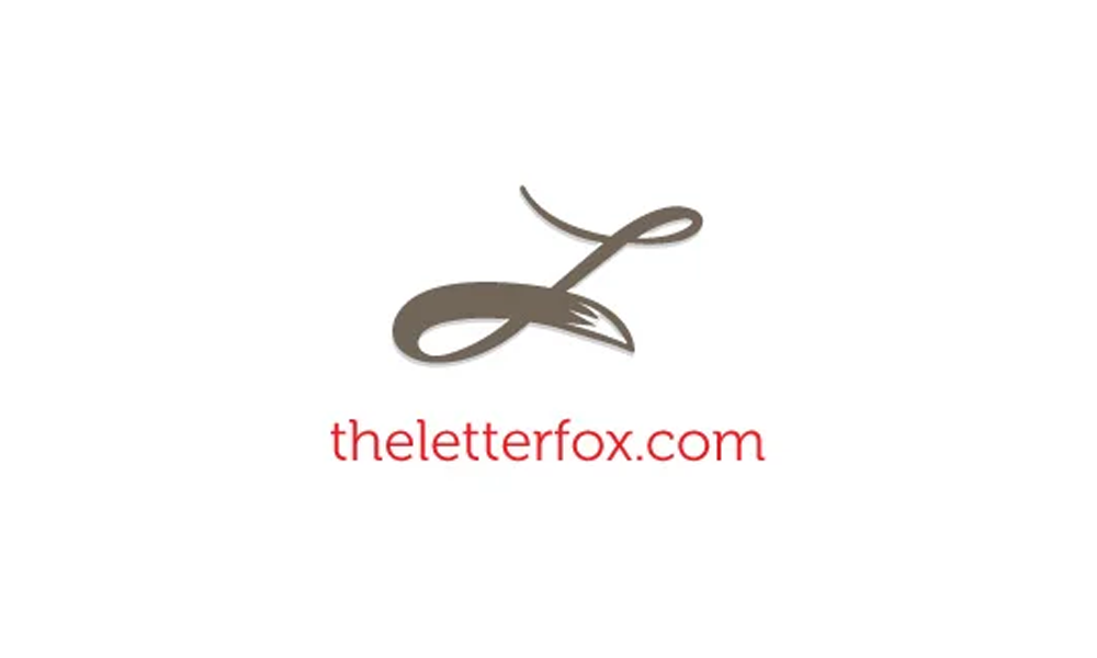 The Letter Fox logo &mdash; brand identity by McCoy Creative