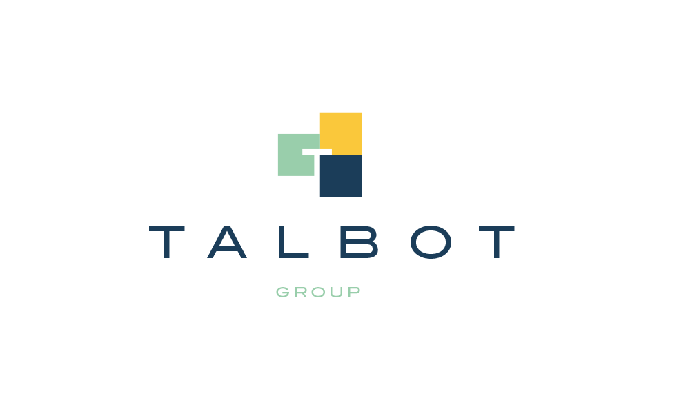 The Talbot Group logo &mdash; brand identity by McCoy Creative