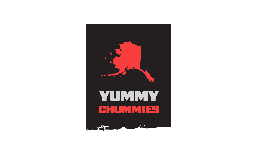 Yummy Chummies logo &mdash; brand identity by McCoy Creative
