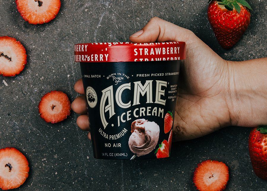Acme Ice Cream — McCoy Creative