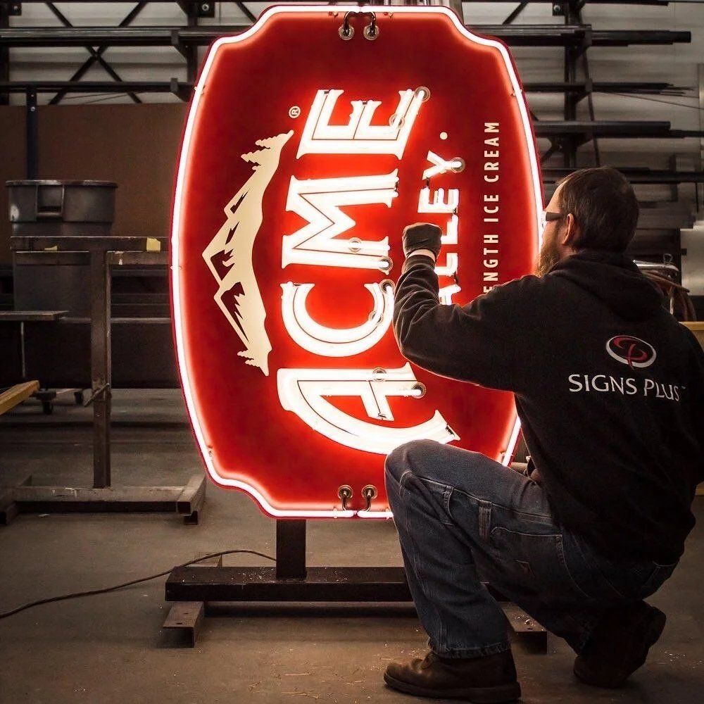 Acme Ice Cream — McCoy Creative