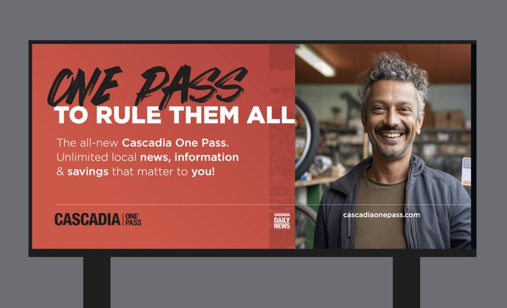Cascadia One Pass campaign 4