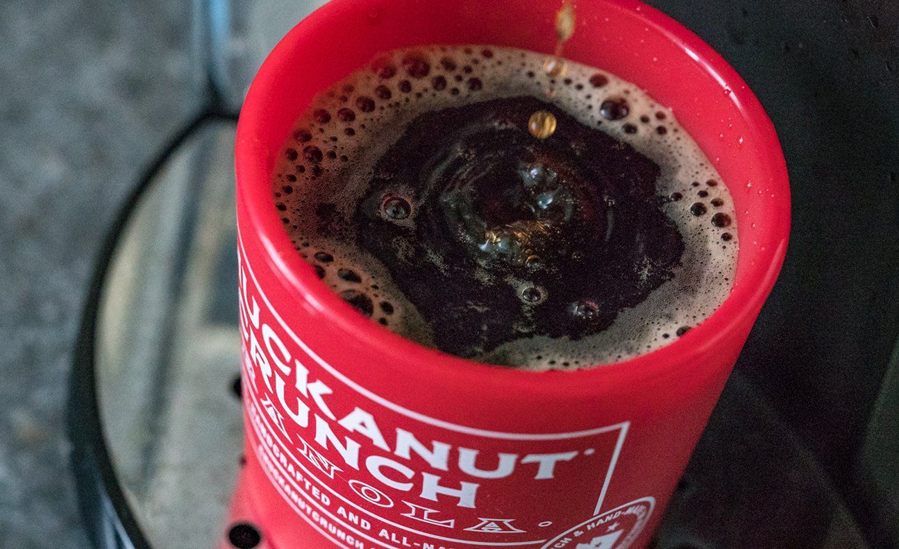 Chuckanut Crunch — McCoy Creative