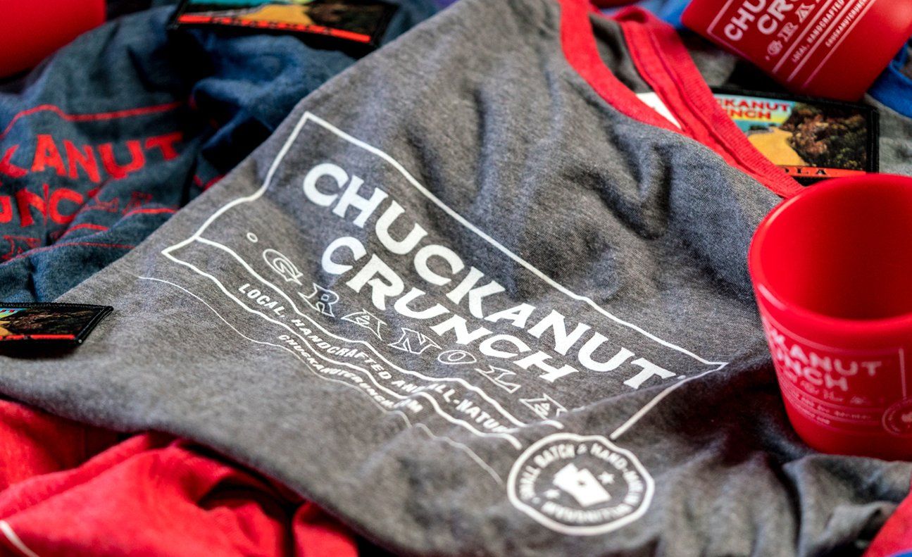 Chuckanut Crunch — McCoy Creative