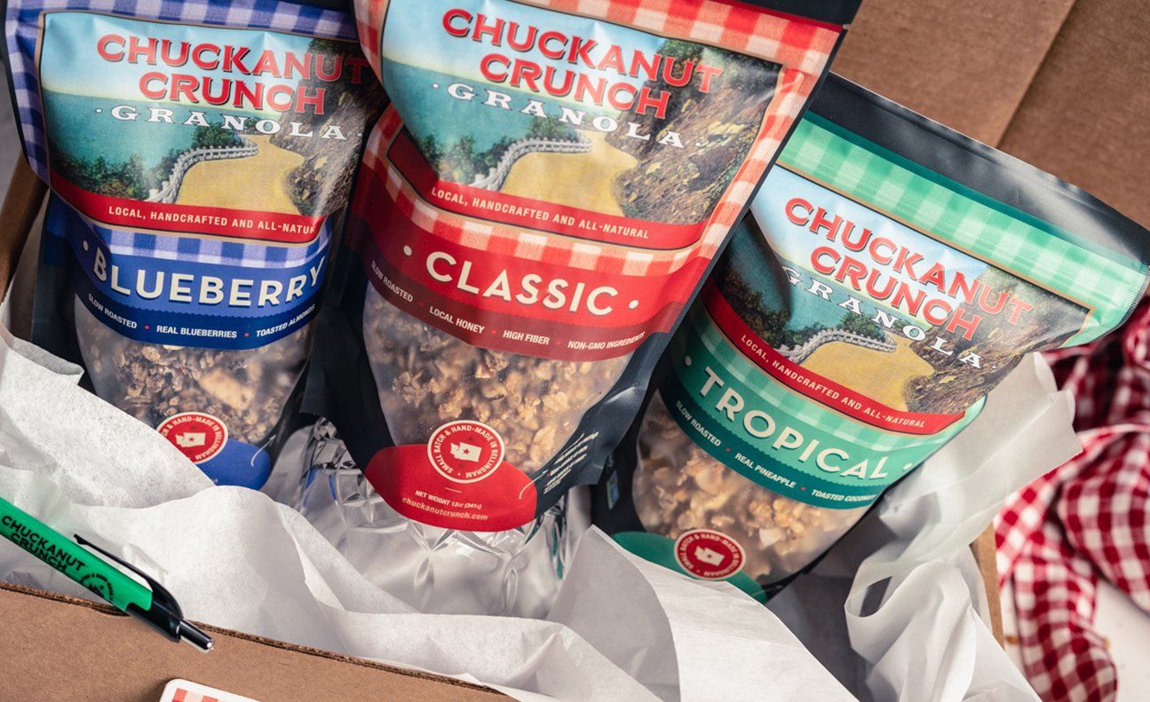 Chuckanut Crunch — McCoy Creative