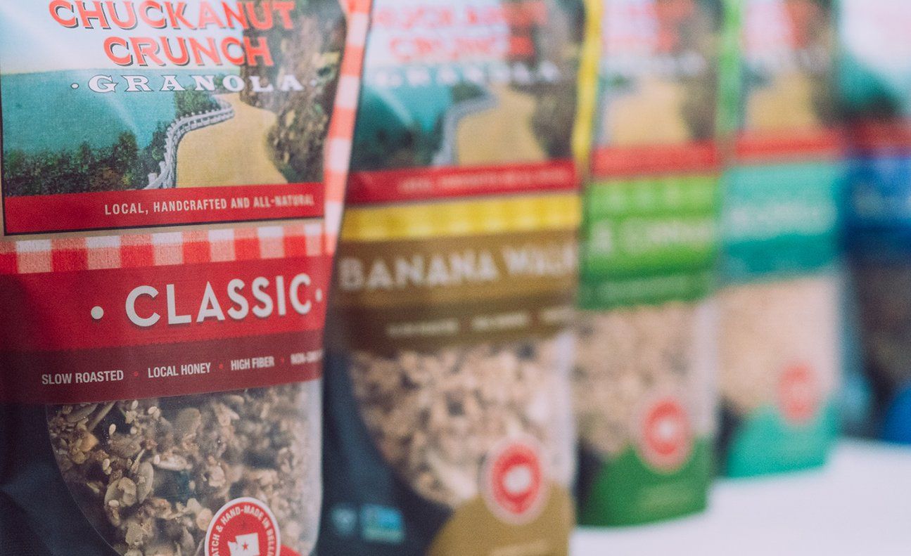 Chuckanut Crunch — McCoy Creative
