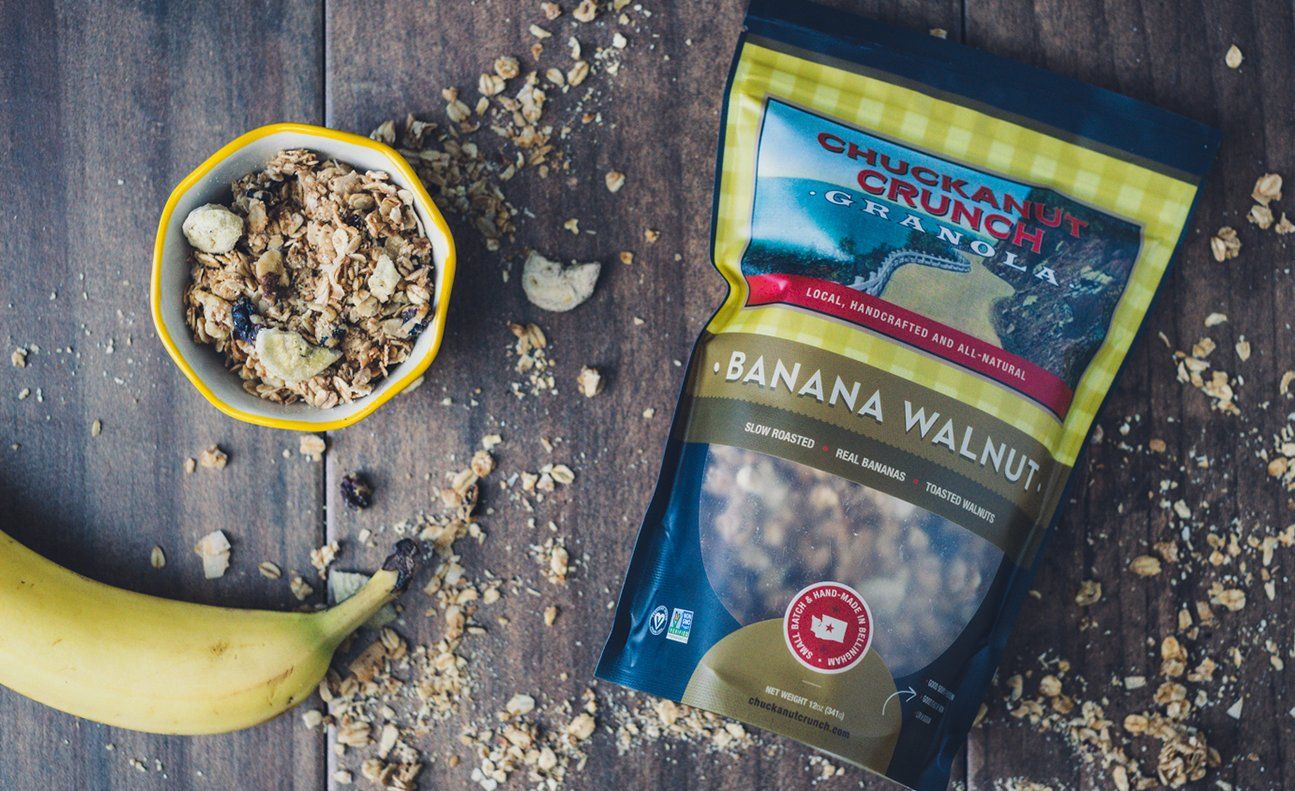 Chuckanut Crunch — McCoy Creative