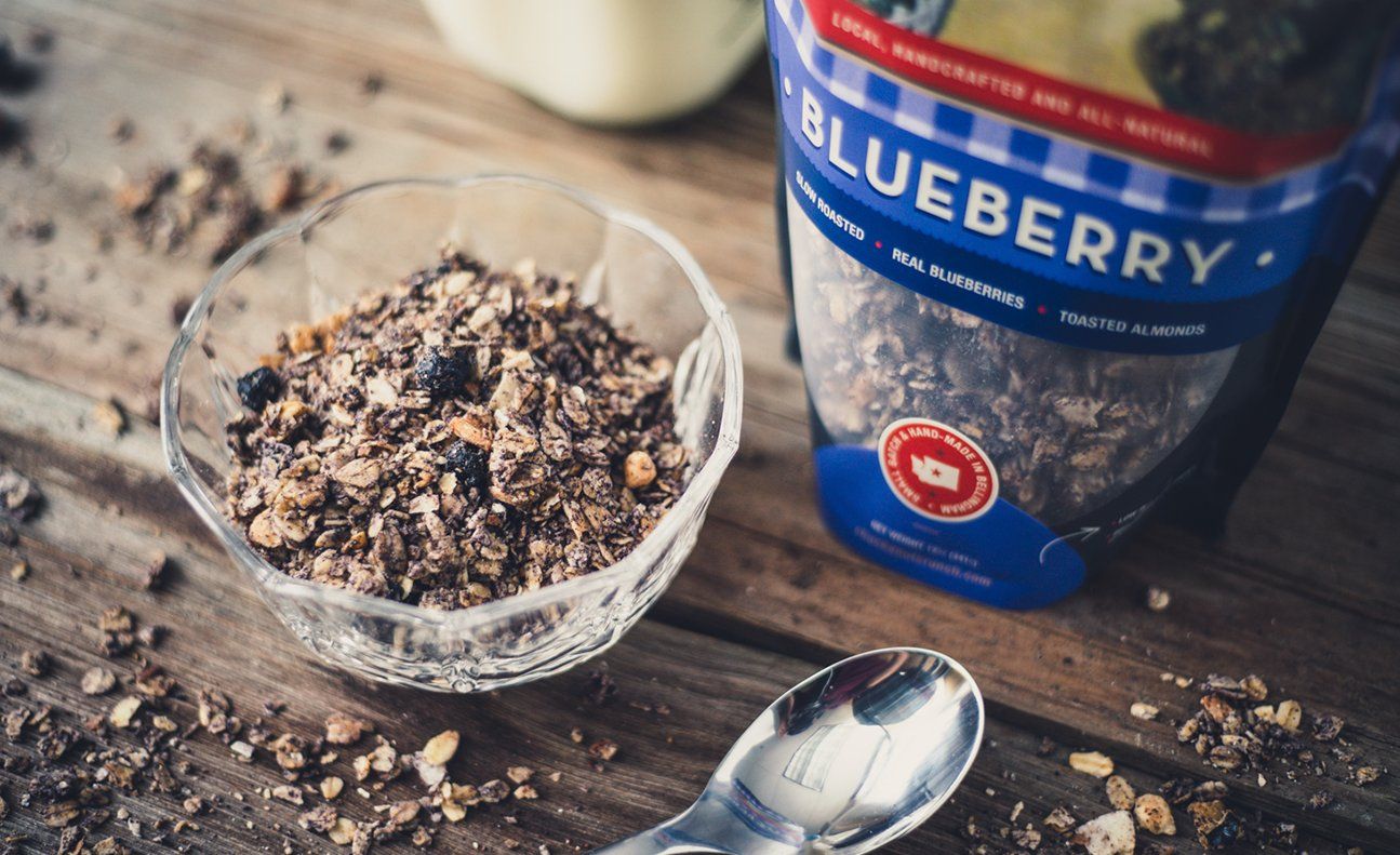 Chuckanut Crunch — McCoy Creative