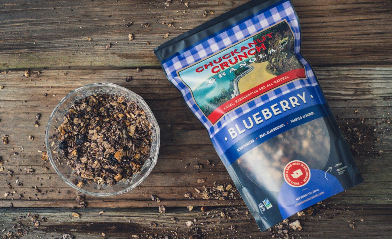 Chuckanut Crunch — McCoy Creative