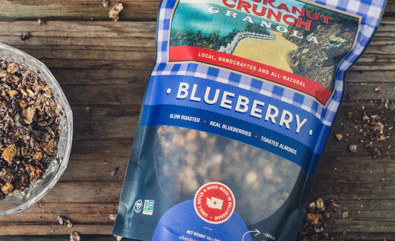 Chuckanut Crunch — McCoy Creative