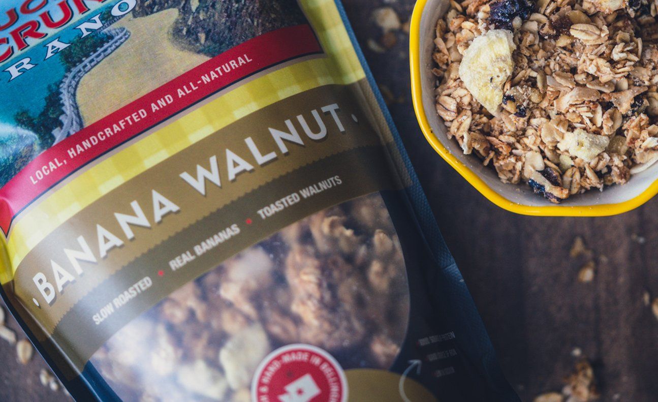 Chuckanut Crunch — McCoy Creative