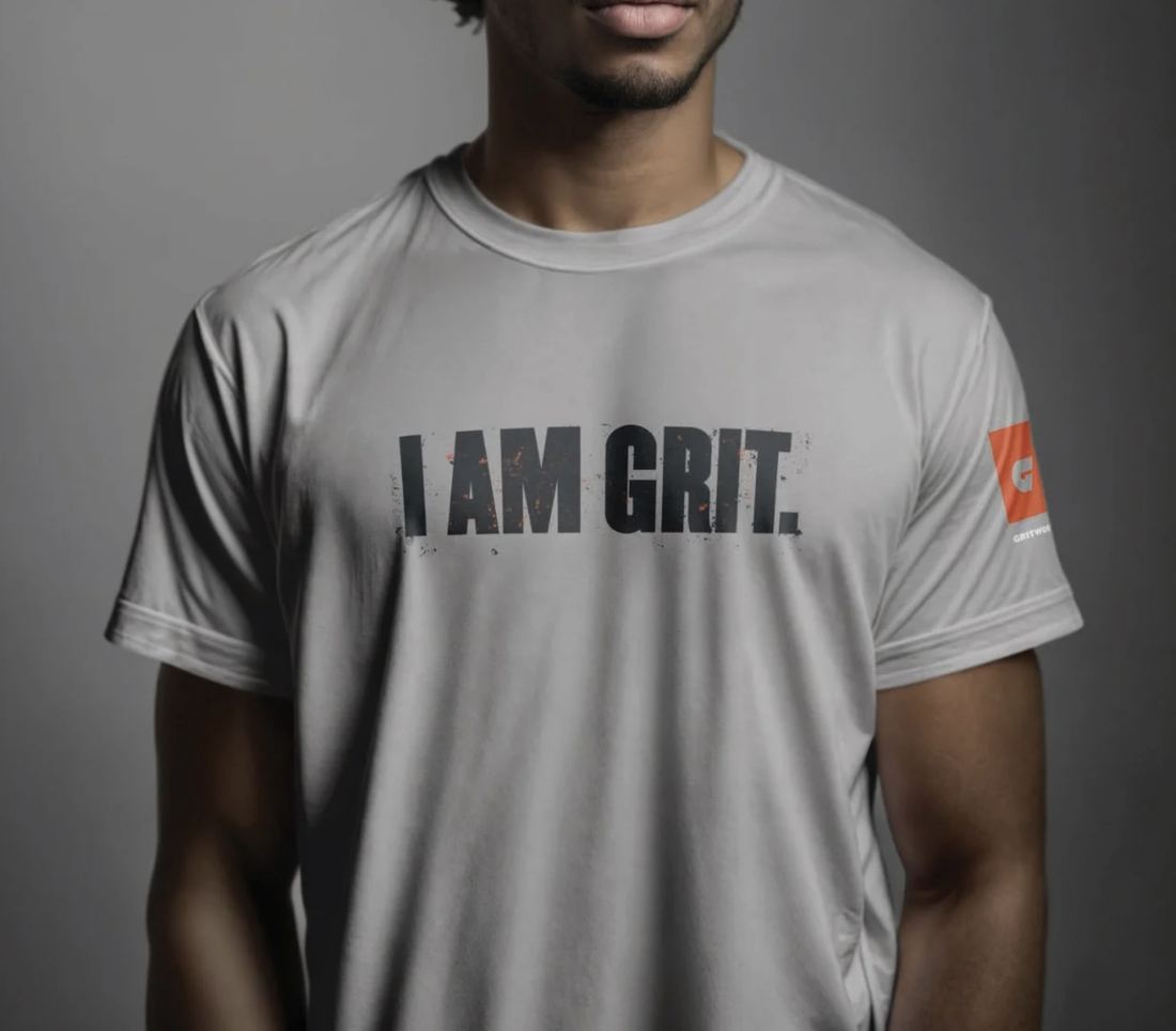 Gritworks Athletics I Am Grit tee