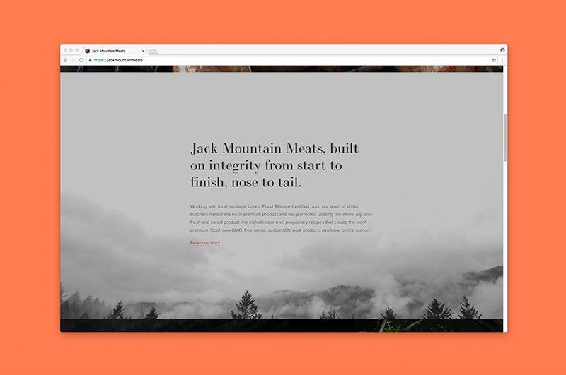 Jack Mountain Meats — McCoy Creative