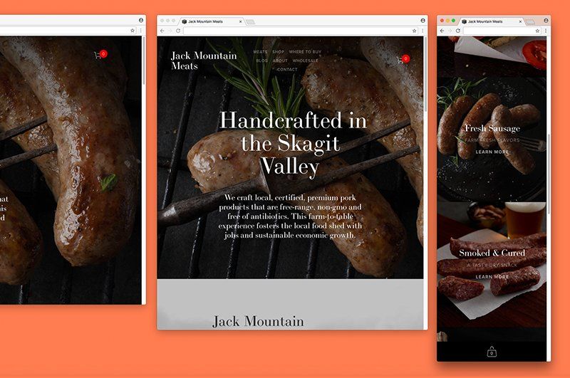 Jack Mountain Meats — McCoy Creative