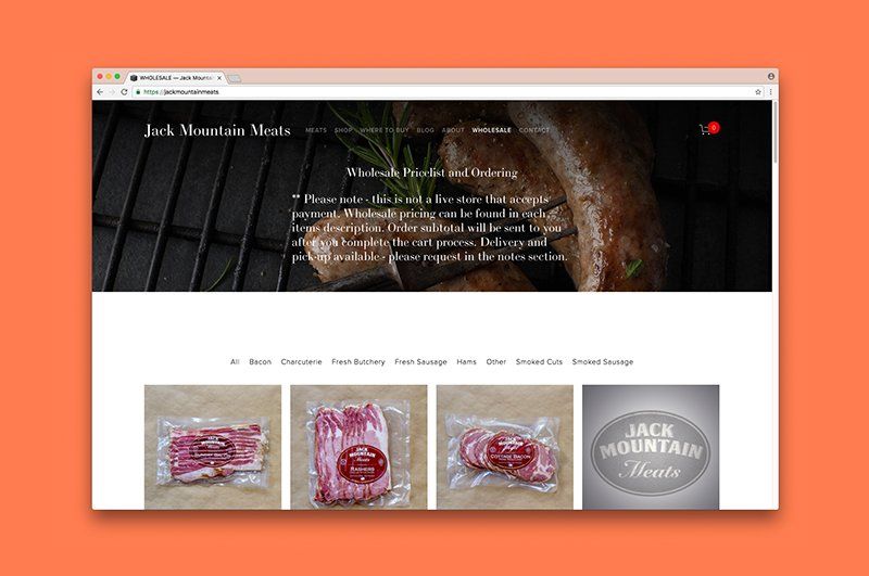 Jack Mountain Meats — McCoy Creative