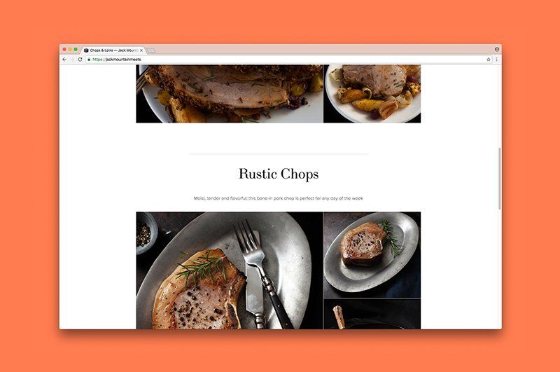Jack Mountain Meats — McCoy Creative