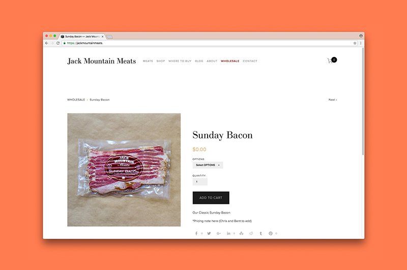 Jack Mountain Meats — McCoy Creative