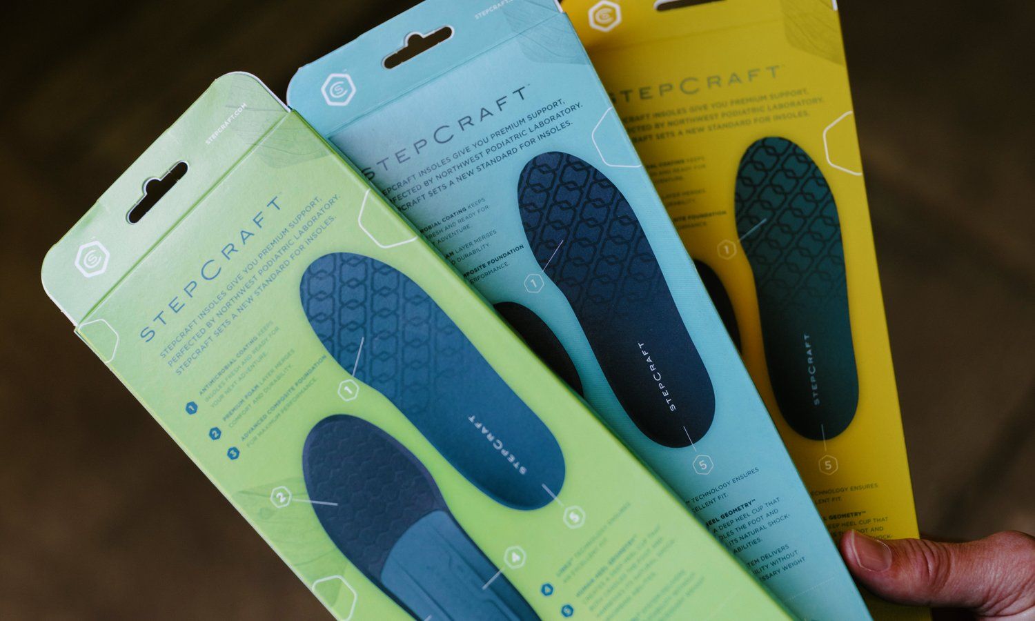 StepCraft — McCoy Creative