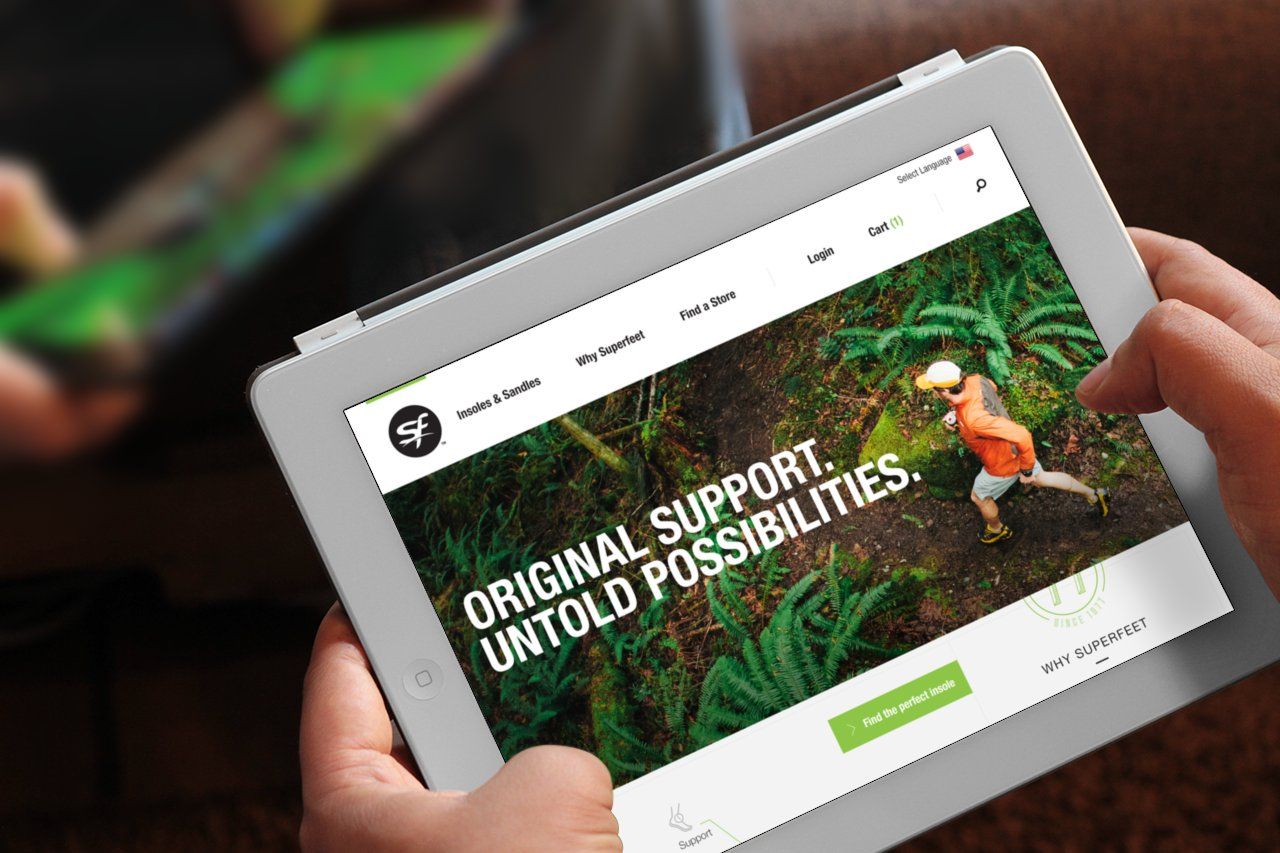 Superfeet Worldwide — McCoy Creative