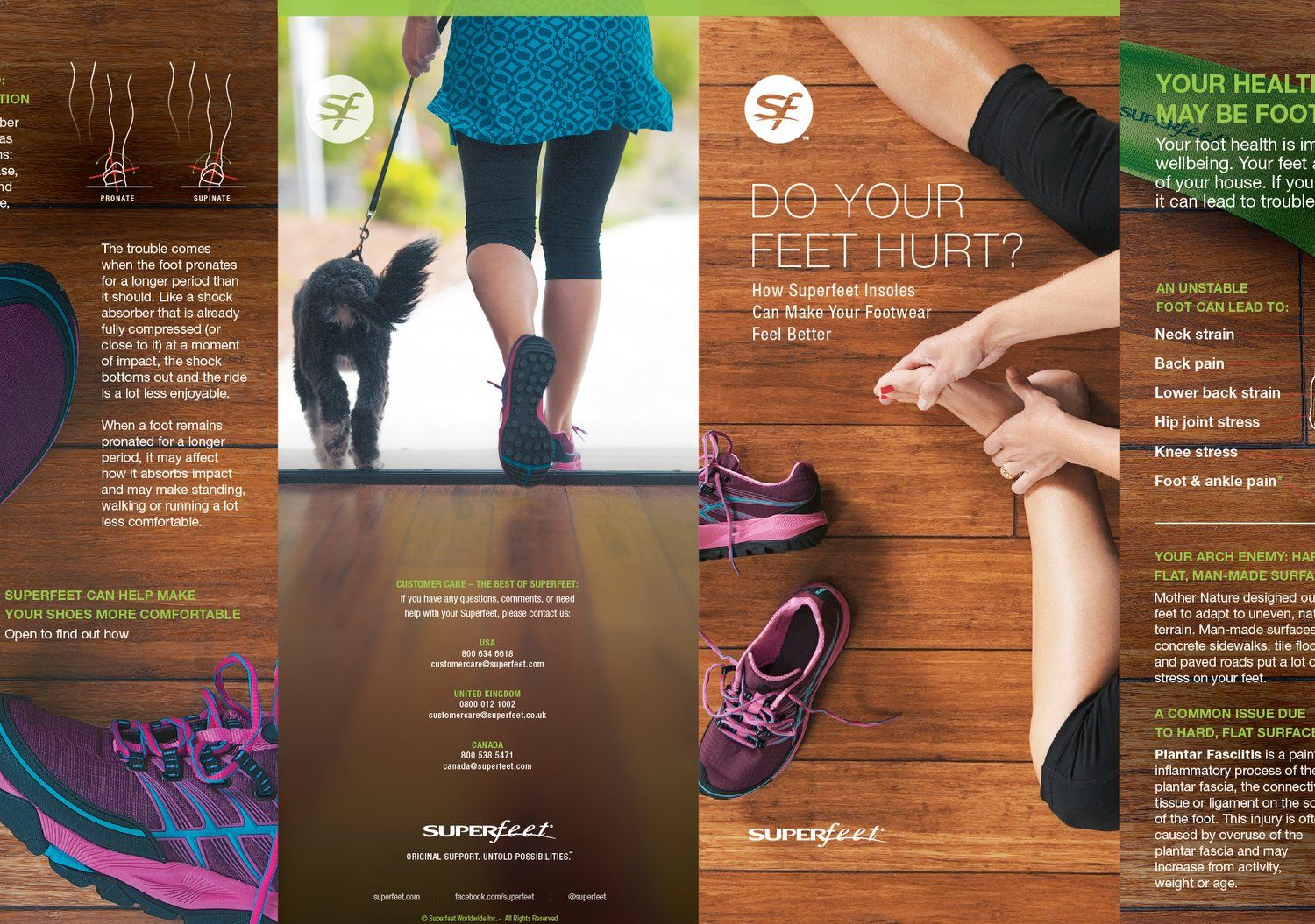 Superfeet Worldwide — McCoy Creative