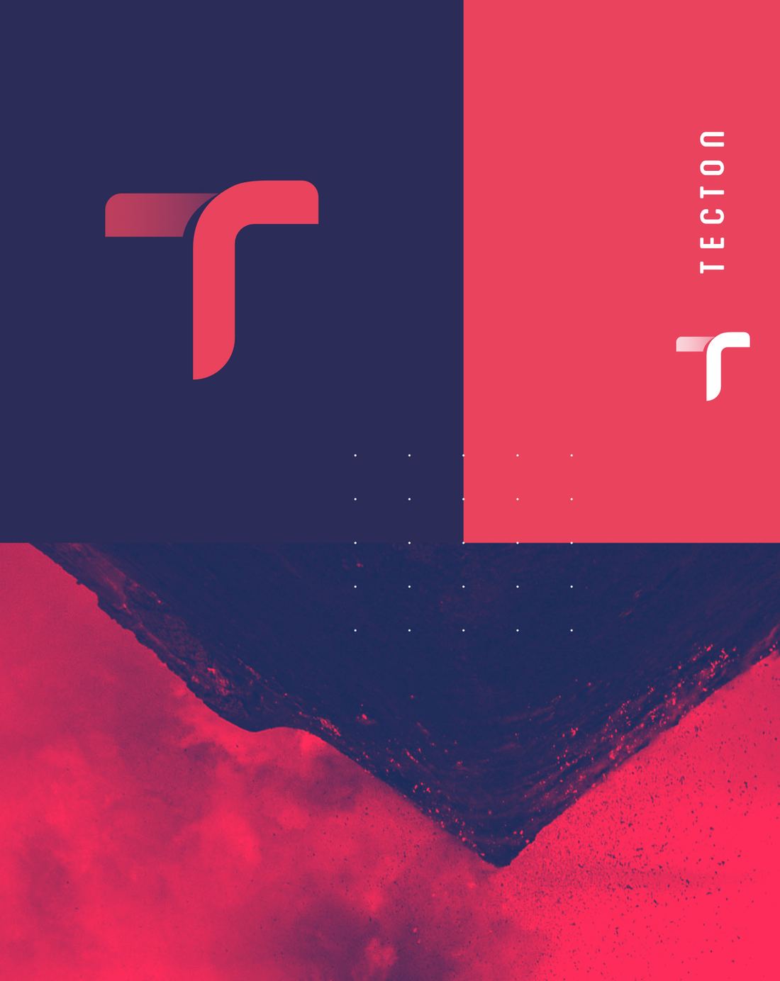 Tecton brand identity system