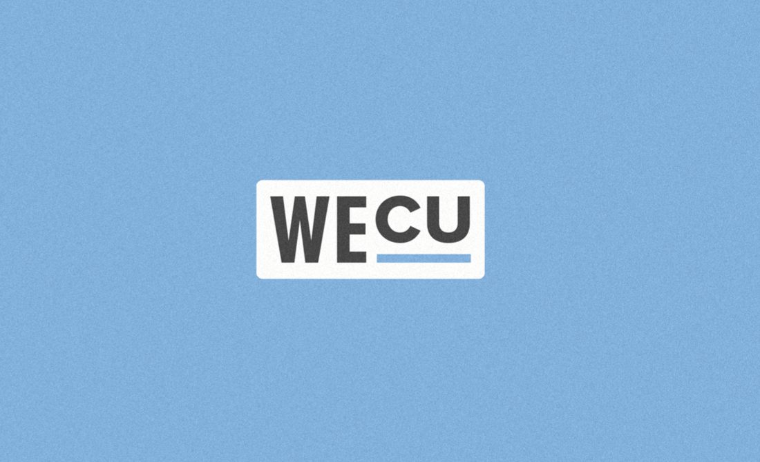 WECU logo