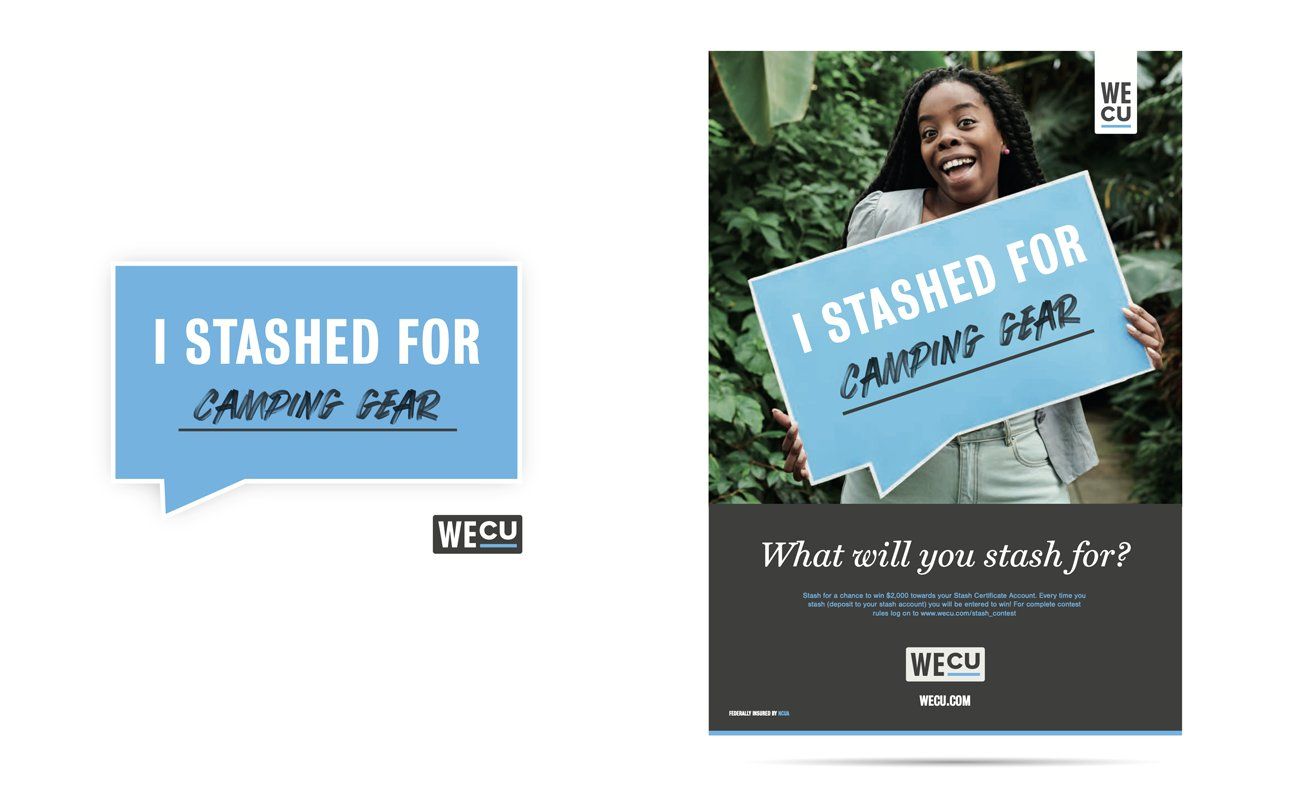 WECU Credit Union — McCoy Creative