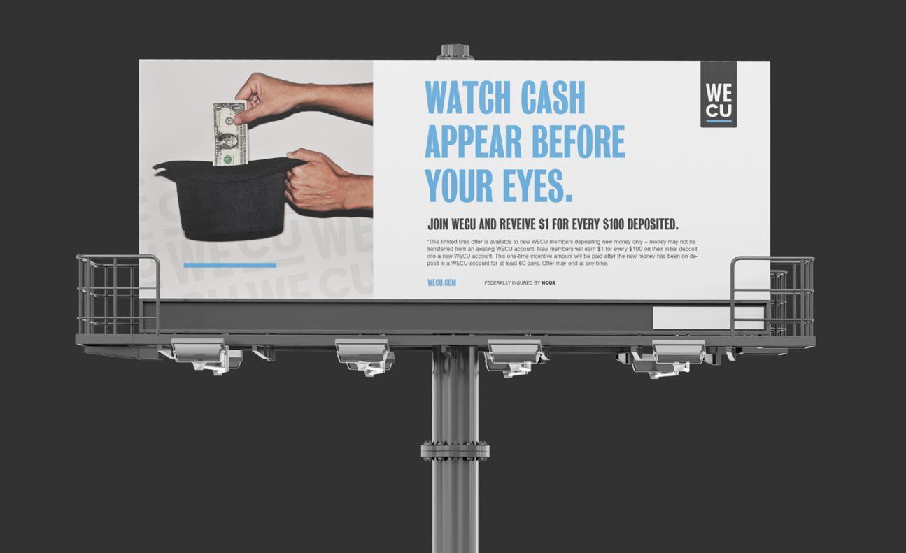WECU Credit Union — McCoy Creative
