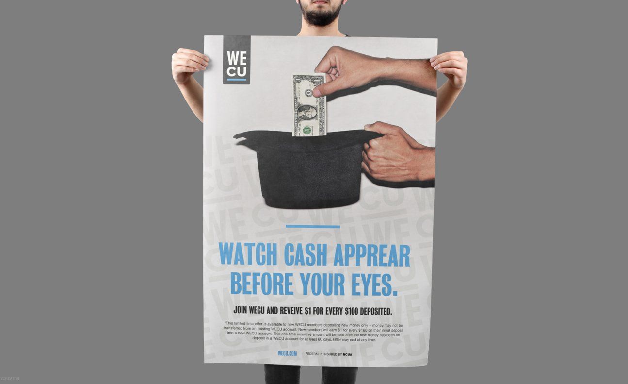 WECU Credit Union — McCoy Creative