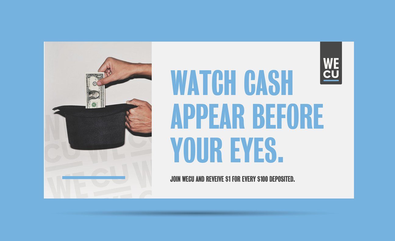 WECU Credit Union — McCoy Creative