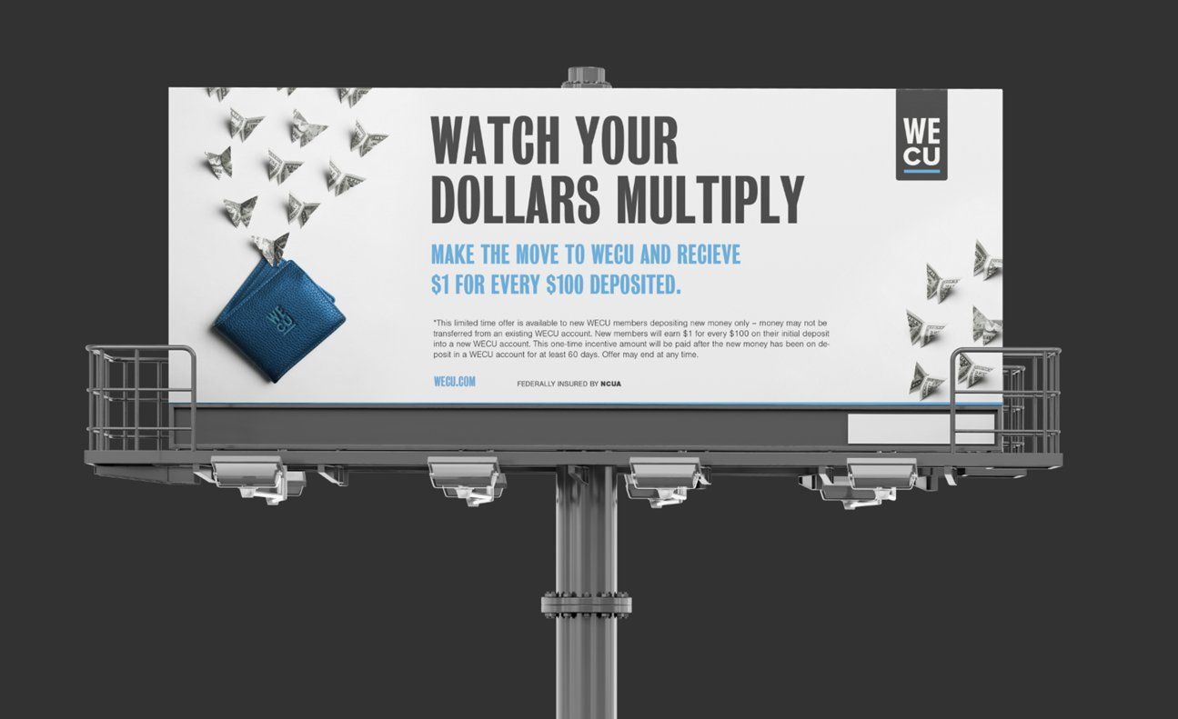 WECU Credit Union — McCoy Creative