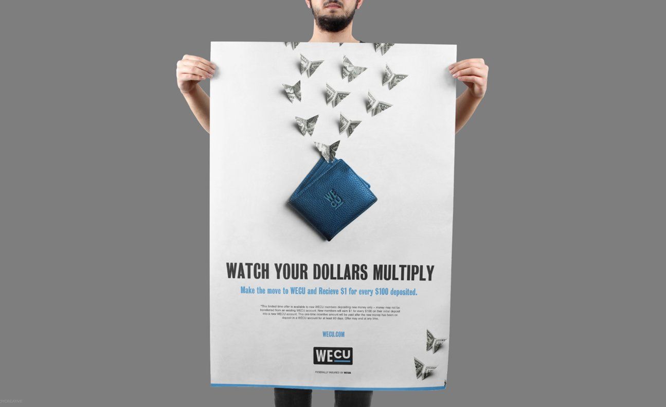 WECU Credit Union — McCoy Creative