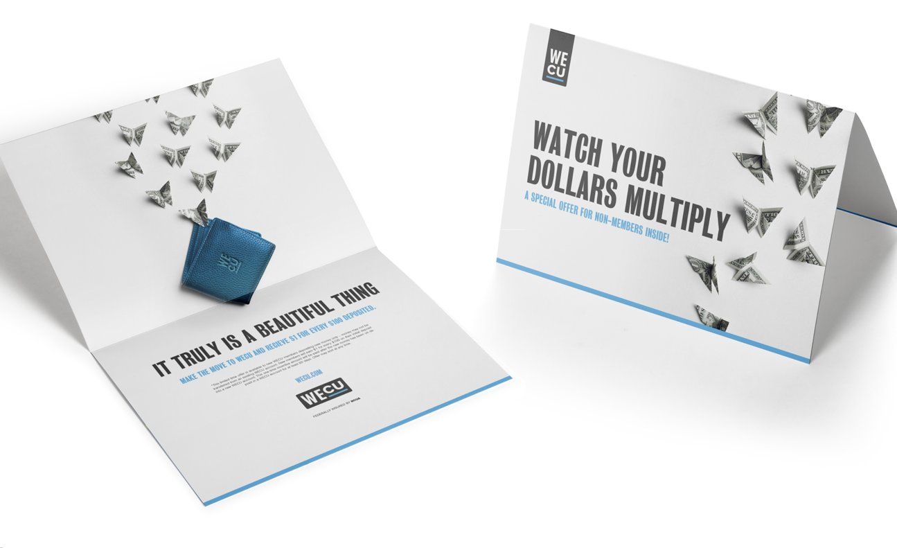 WECU Credit Union — McCoy Creative