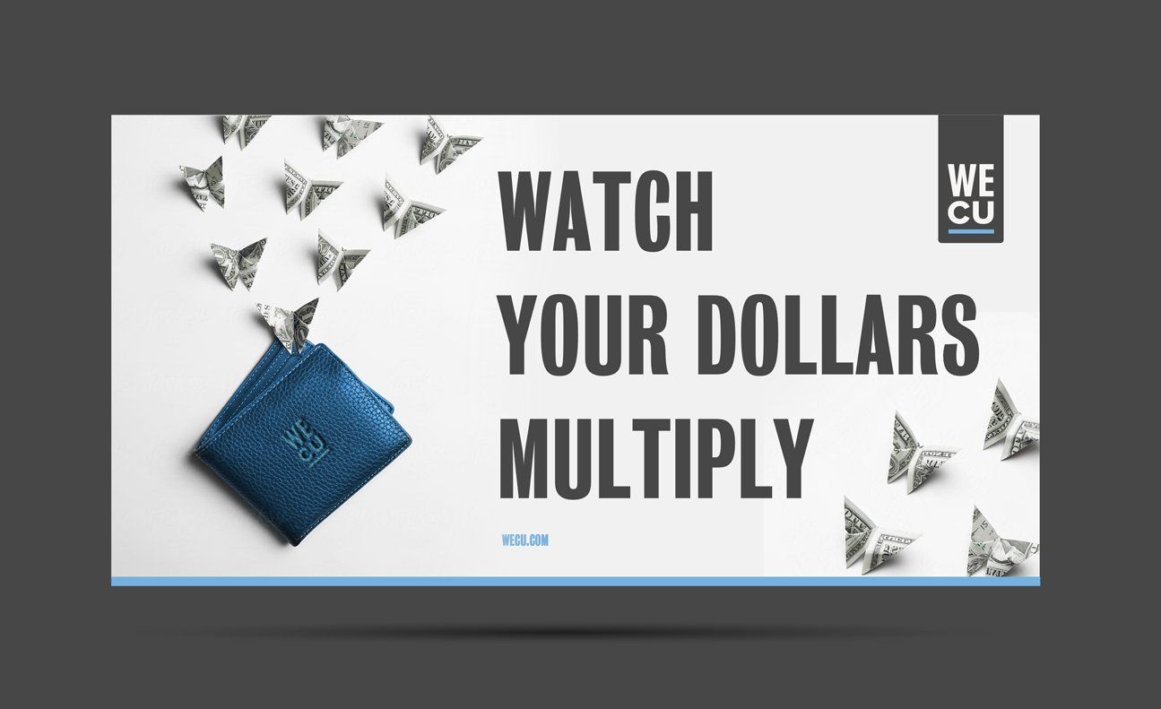 WECU Credit Union — McCoy Creative
